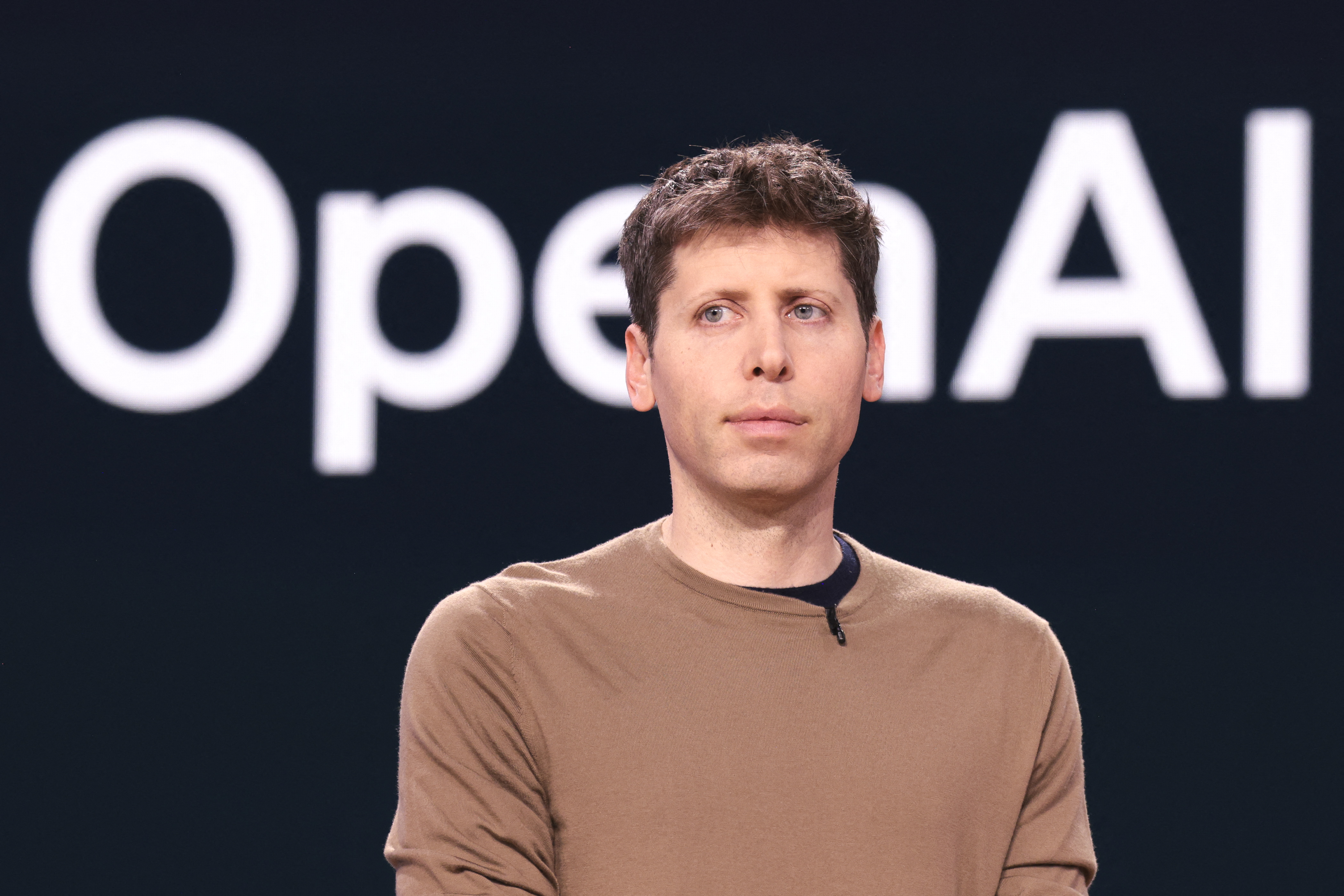 (FILES) OpenAI CEO Sam Altman speaks during the Microsoft Build conference at the Seattle Convention Center Summit Building in Seattle, Washington on May 21, 2024.
