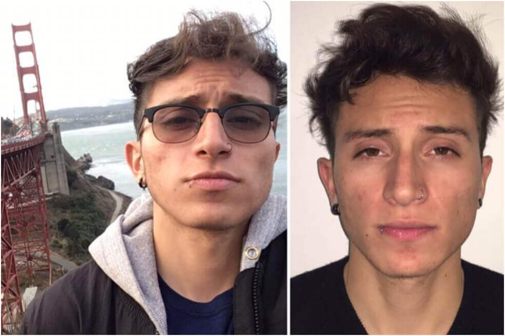 Tiene un golpe en la cabeza y no se acuerda de nada: madre de joven desaparecido en EE. UU.