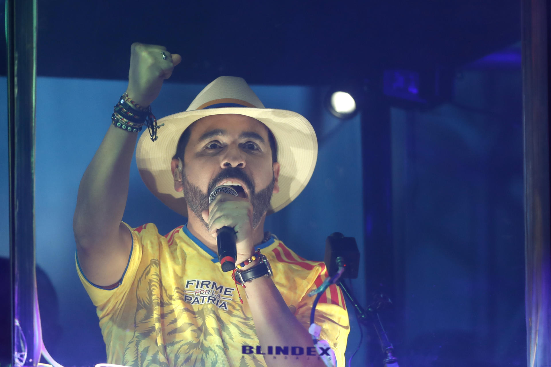 De la Espriella se la jugó en un cierre de campaña buscando su “milagro” presidencial