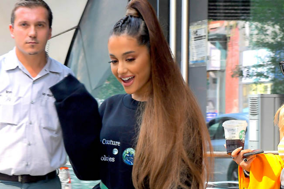 Ariana Grande cantará en el funeral de Aretha Franklin