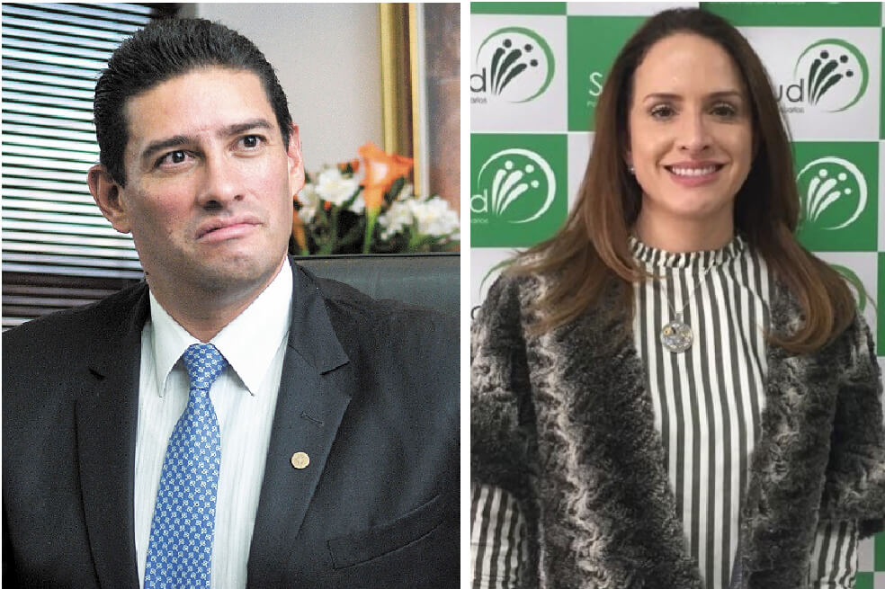 Eva Carrascal y Guillermo Grosso irán a juicio por presunta corrupción en sistema de salud