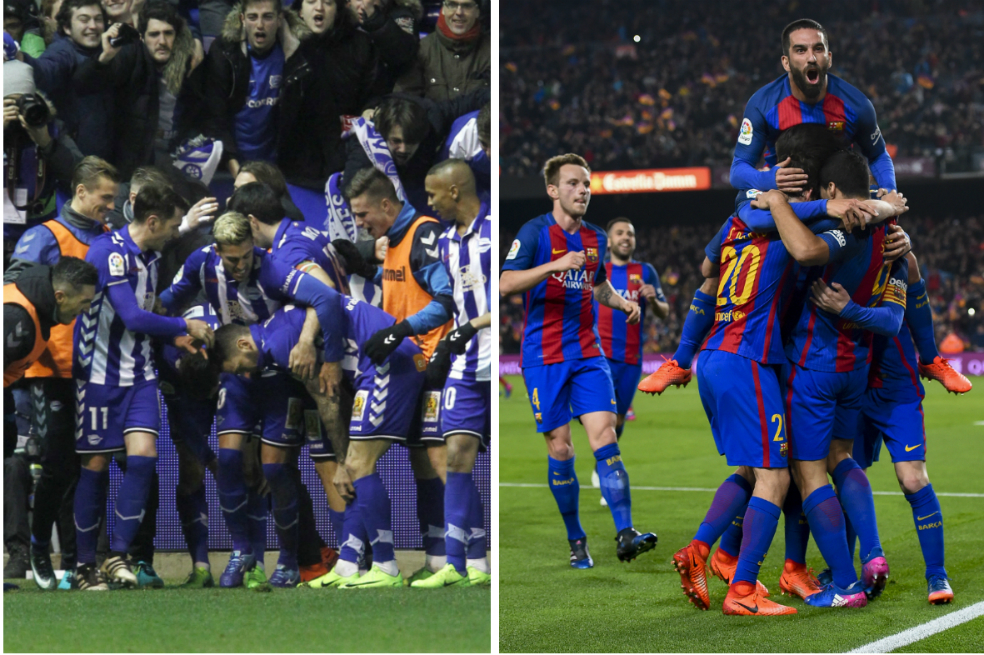 La final de la Copa del Rey jugará su previa en la Liga