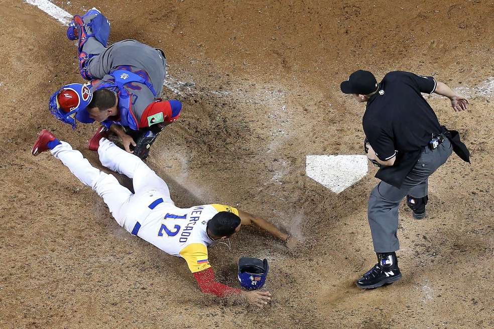 Colombia, a centímetros de sorprender al mundo del béisbol