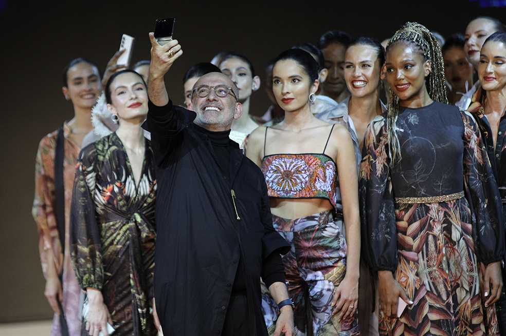 Diego Guarnizo presentó en Colombiamoda: “Amazonas, una selva con voz de mujer”