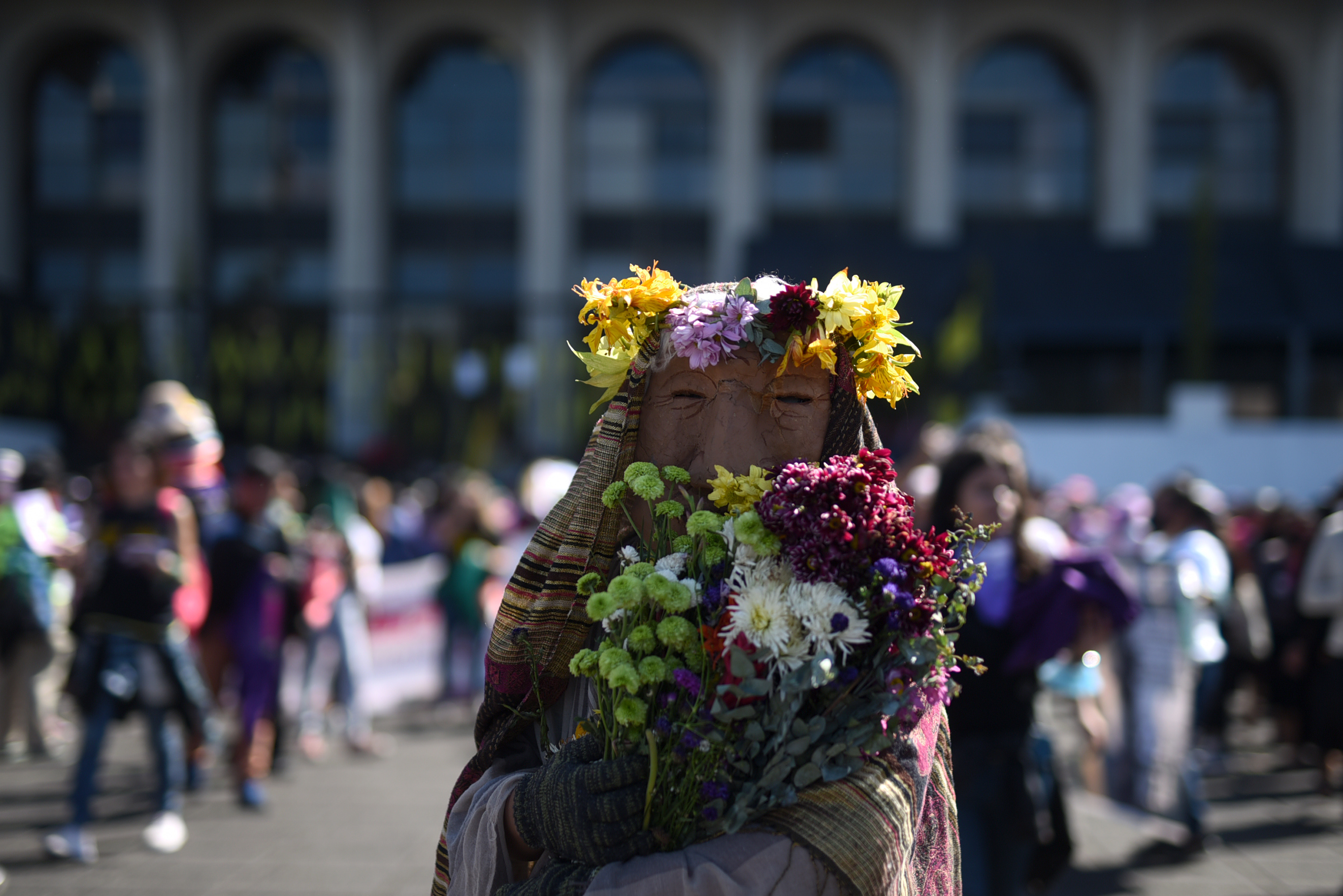 Fotos: Así se vivieron las marchas por el 25N en Latinoamérica