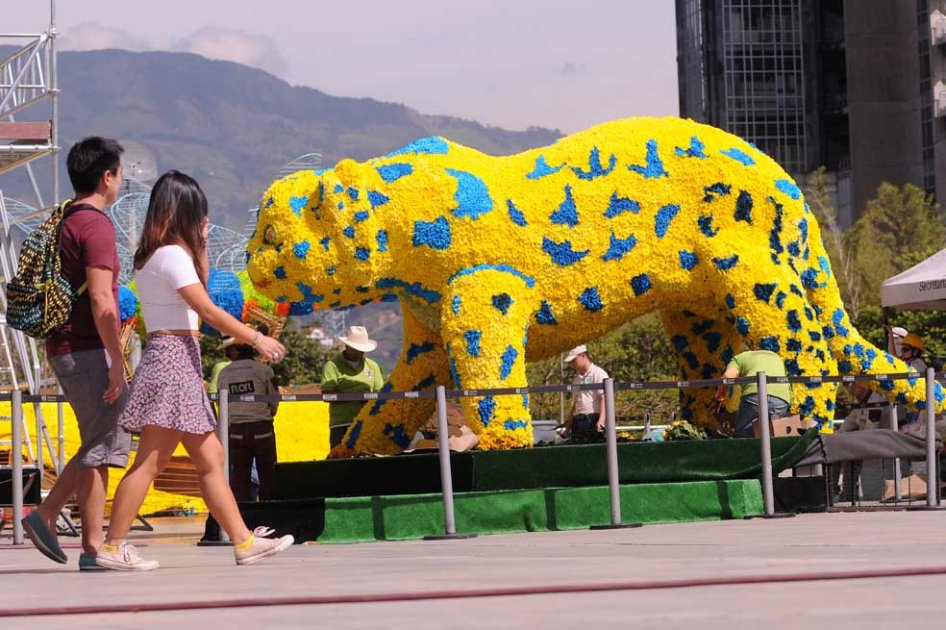 Desde hoy, Medellín se llena de flores