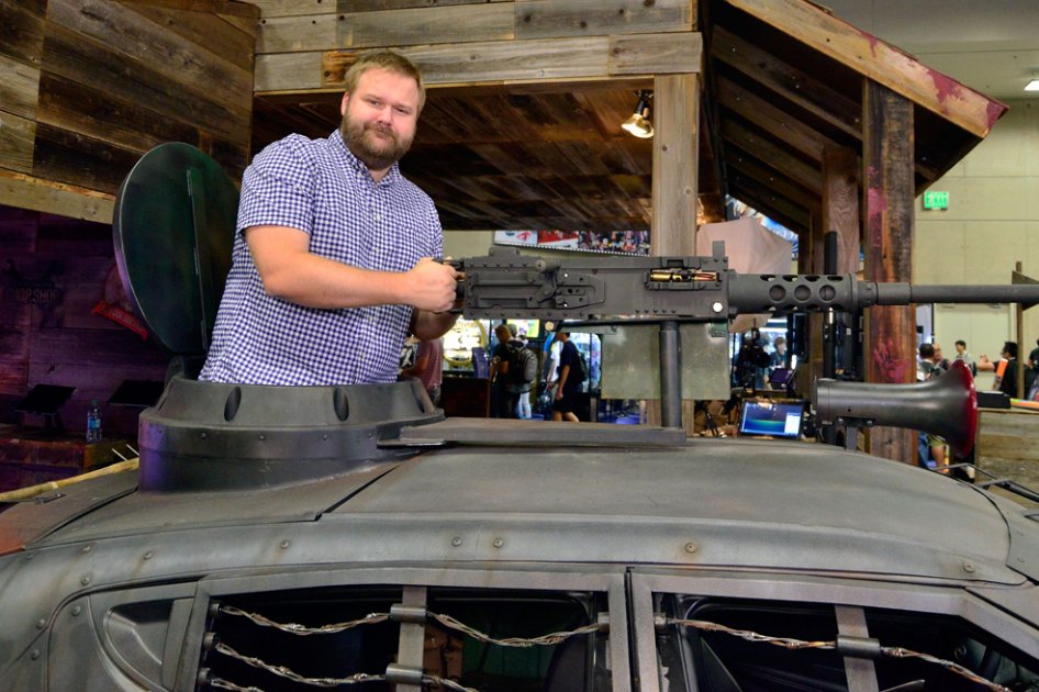 Creador de «The Walking Dead» tiene listo su primer proyecto con Amazon