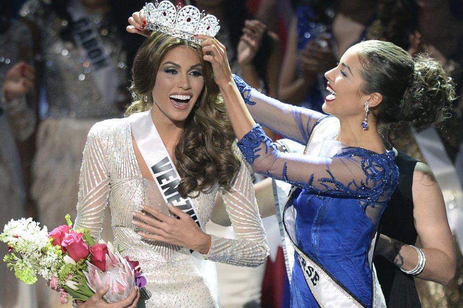 Venezuela se queda con la corona de Miss Universo