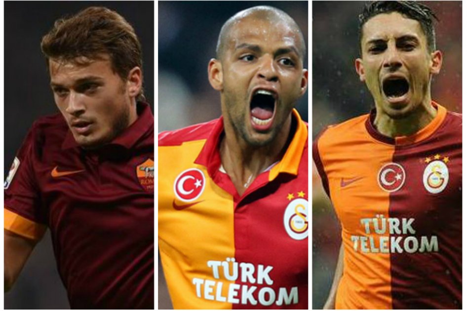 El Inter se refuerza con Adem Ljajic, Felipe Melo y Alex Telles