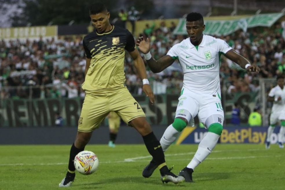 Triunfos de Nacional y Junior en la jornada dominical de la Liga Betplay