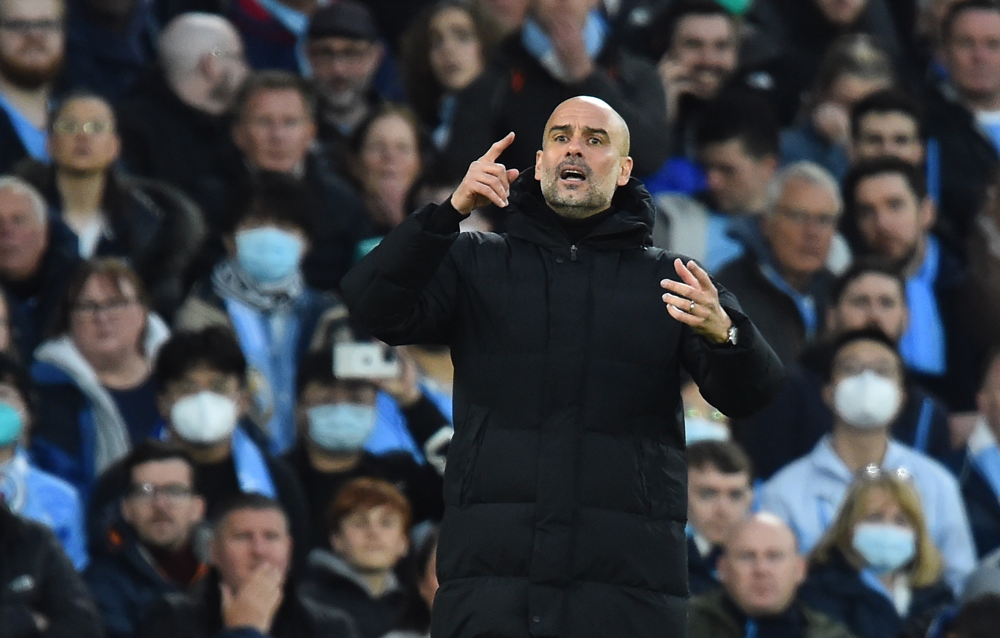 Guardiola: “Un partido nunca es uniforme, el fútbol es imprevisible”