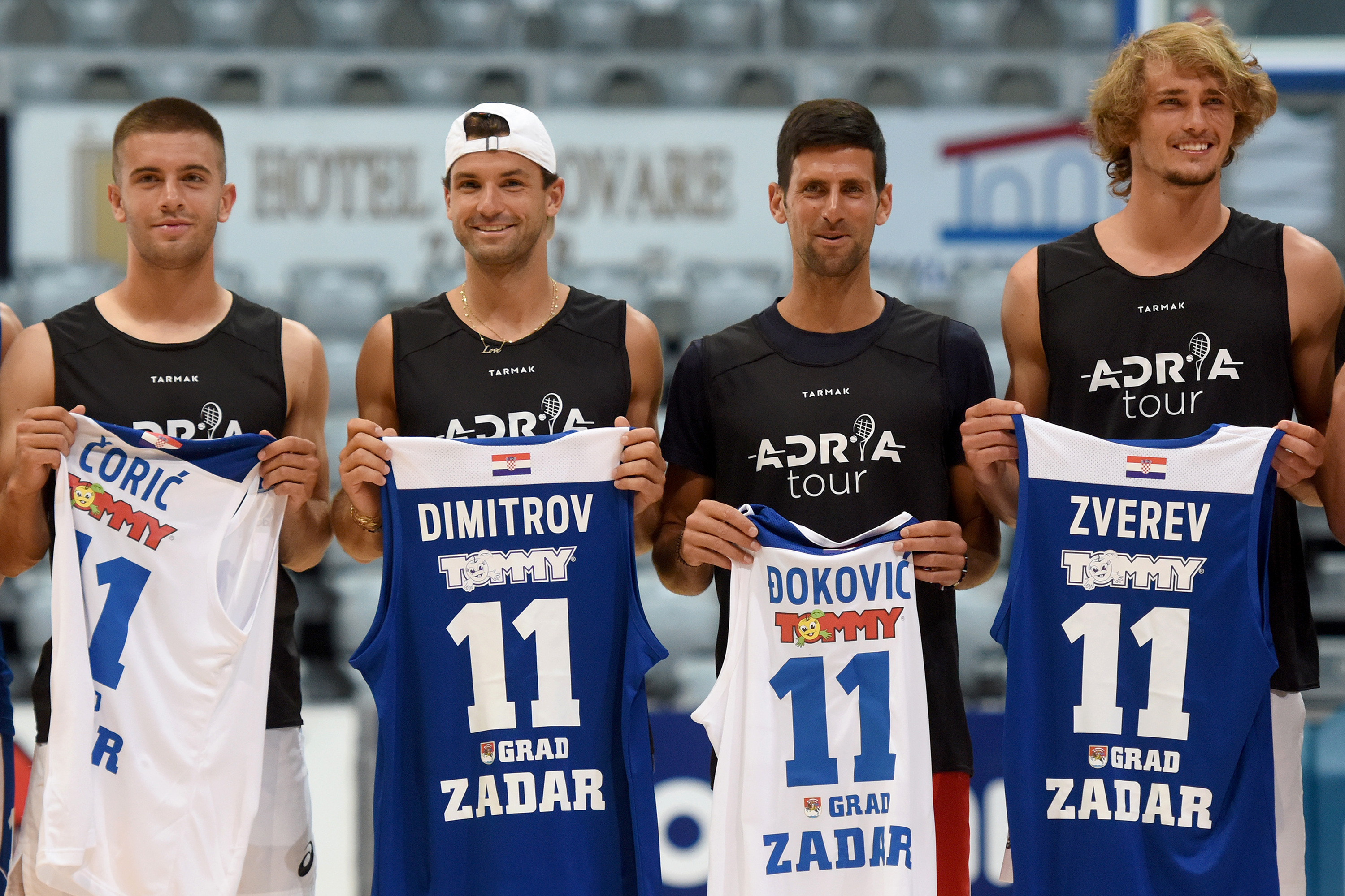 Coronavirus: Torneo Adria Tour cancelado por casos positivos de jugadores