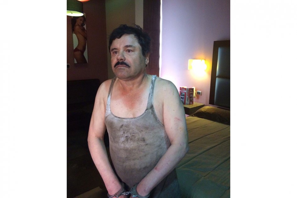Recapturan a «El Chapo» Guzmán