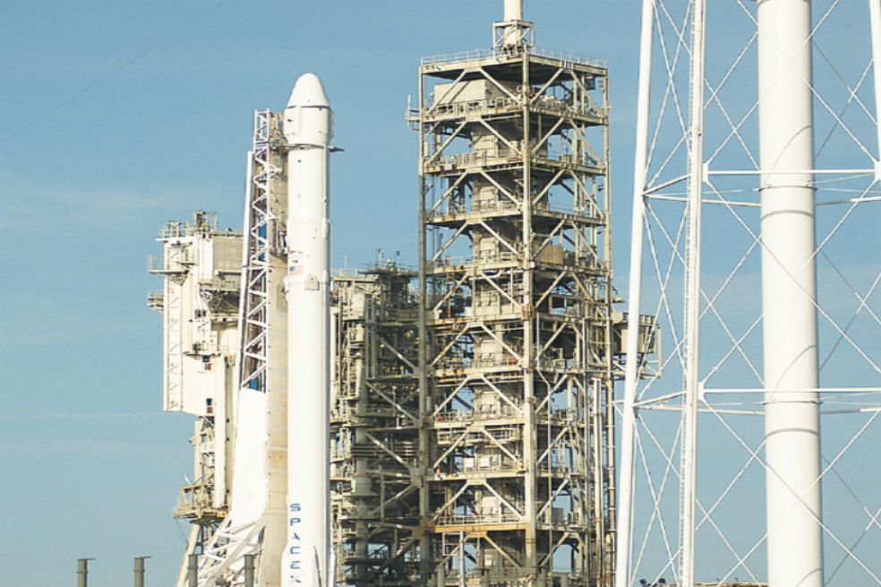 La nave Space X fue enviada al espacio a las 5:55 hora del este (ET). / NASA