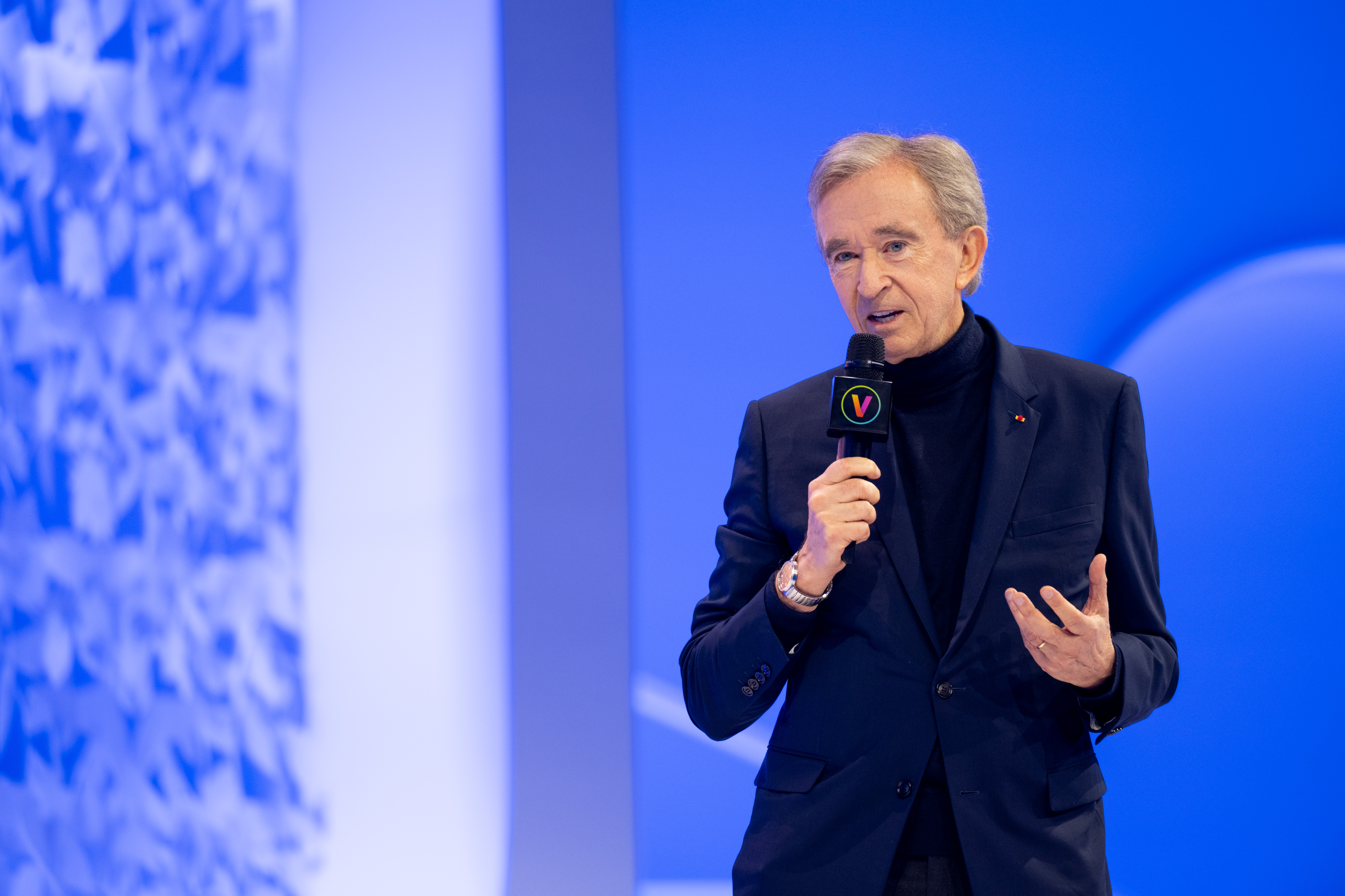 Bernard Arnault.