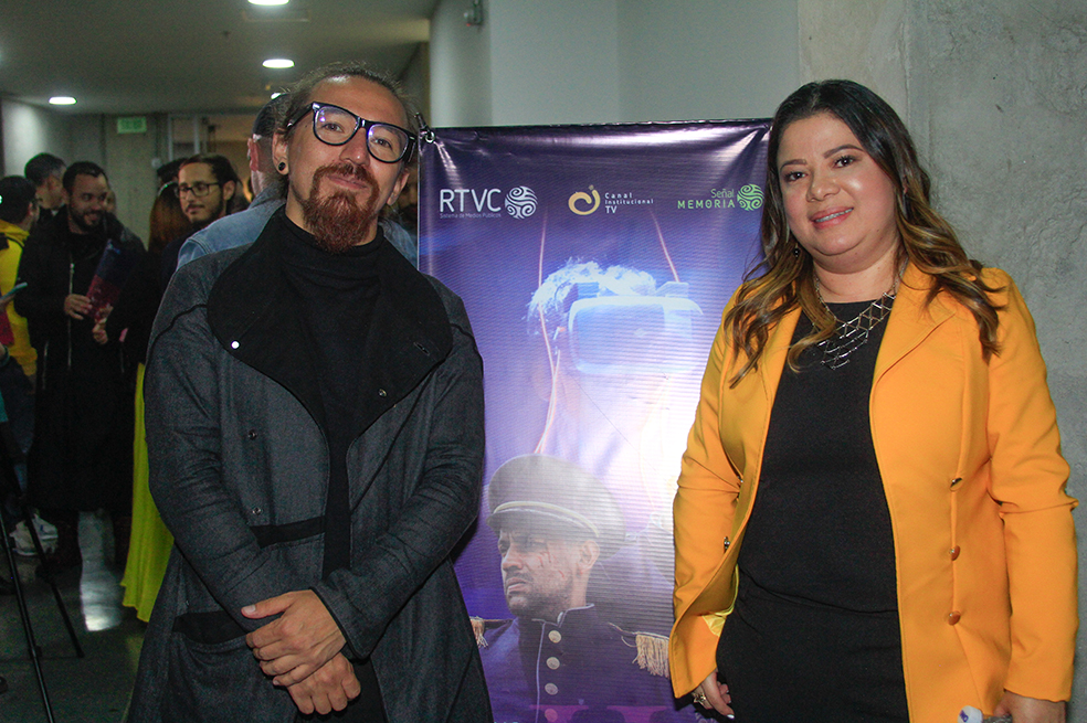 LANZAMIENTO SERIE LAS GESTAS DEL TIEMPO,LUGAR CINEMATECA DISTRITAL