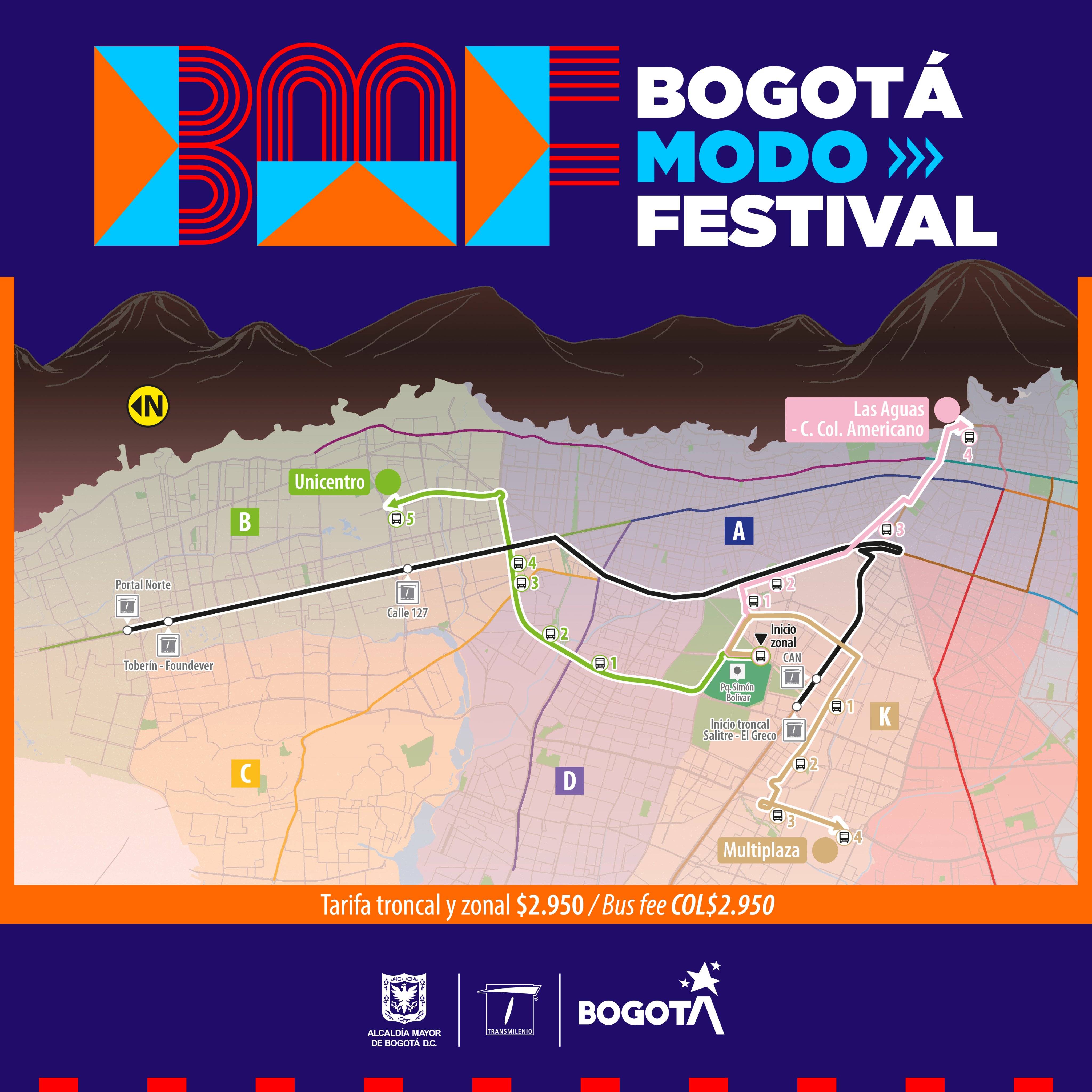 Estéreo Picnic contará con Transmilenio