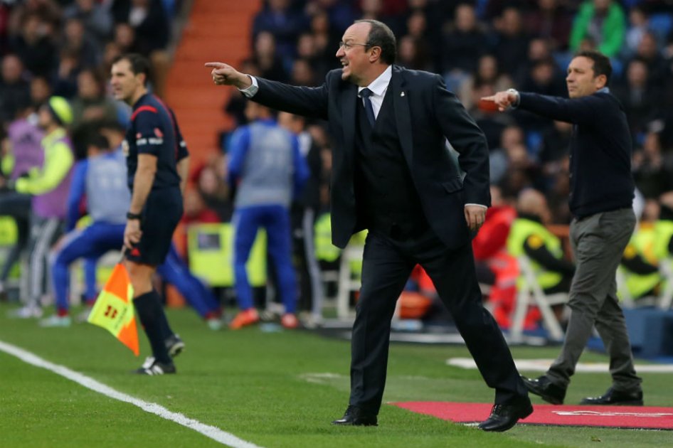 Las estadísticas de Rafael Benítez con el Real Madrid