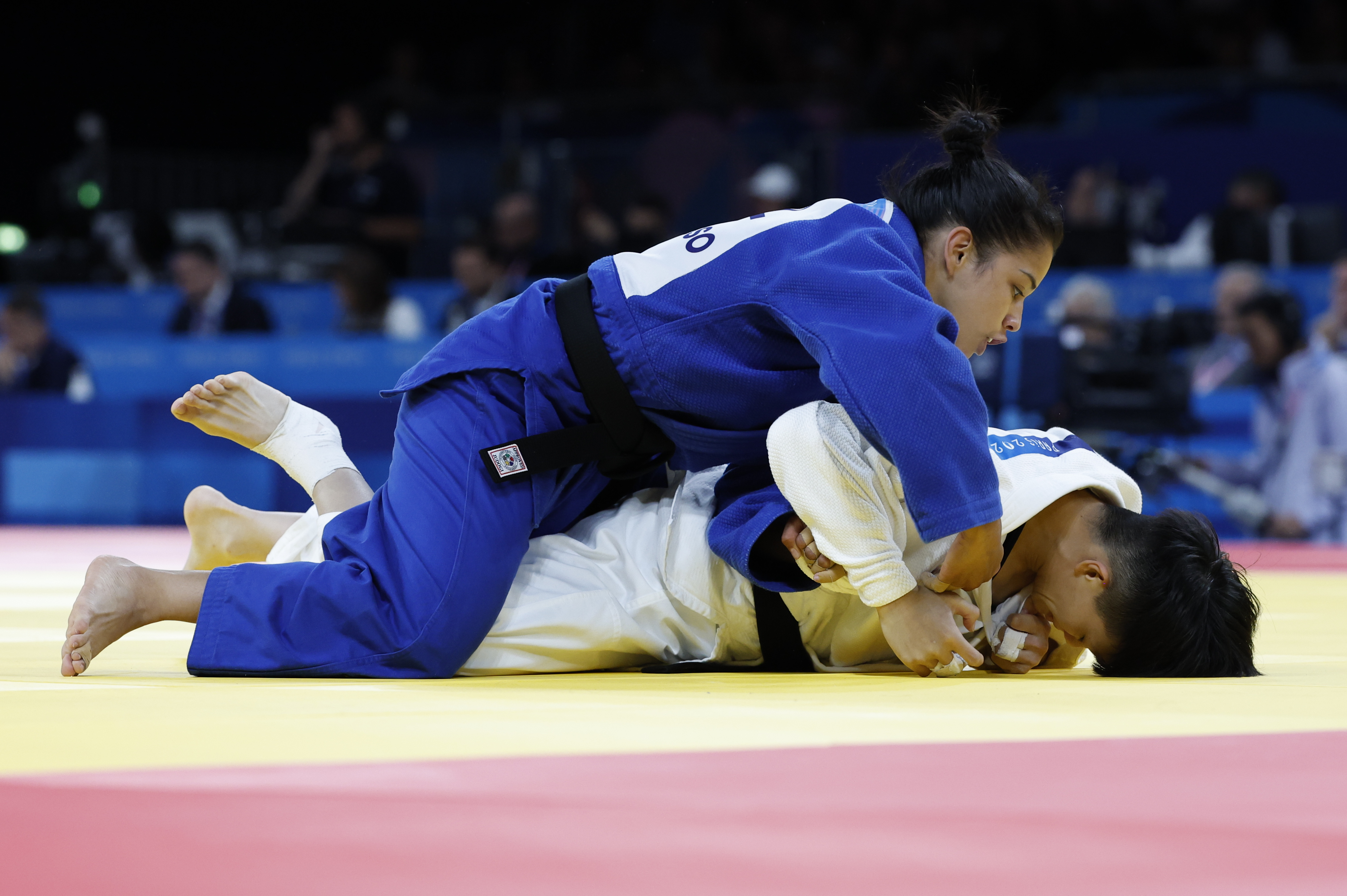 China gana primera medalla de oro en París 2024; perdió la colombiana Erika Lasso