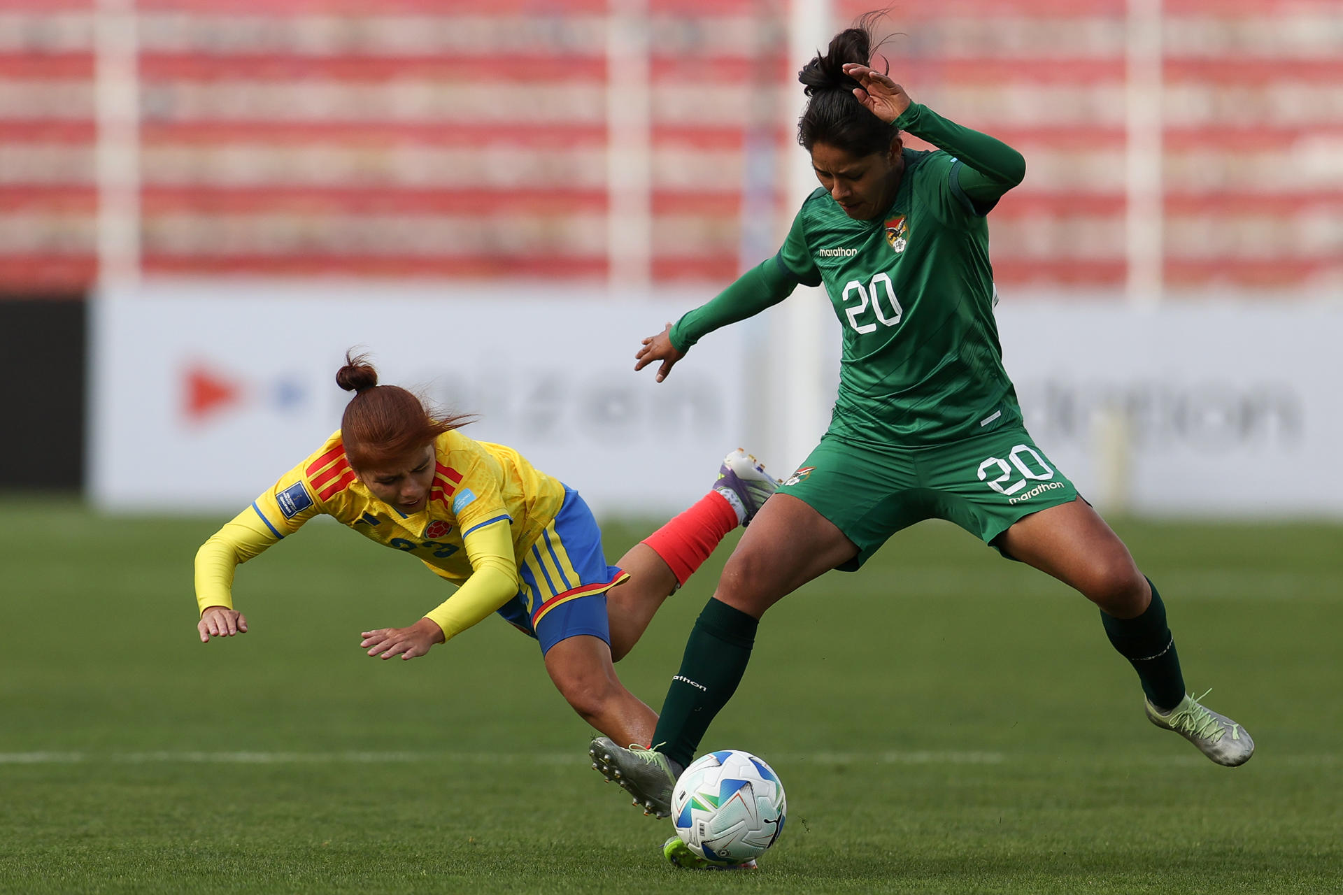Colombia no pudo en la altura: empató 1-1 con Bolivia en las Eliminatorias Femeninas