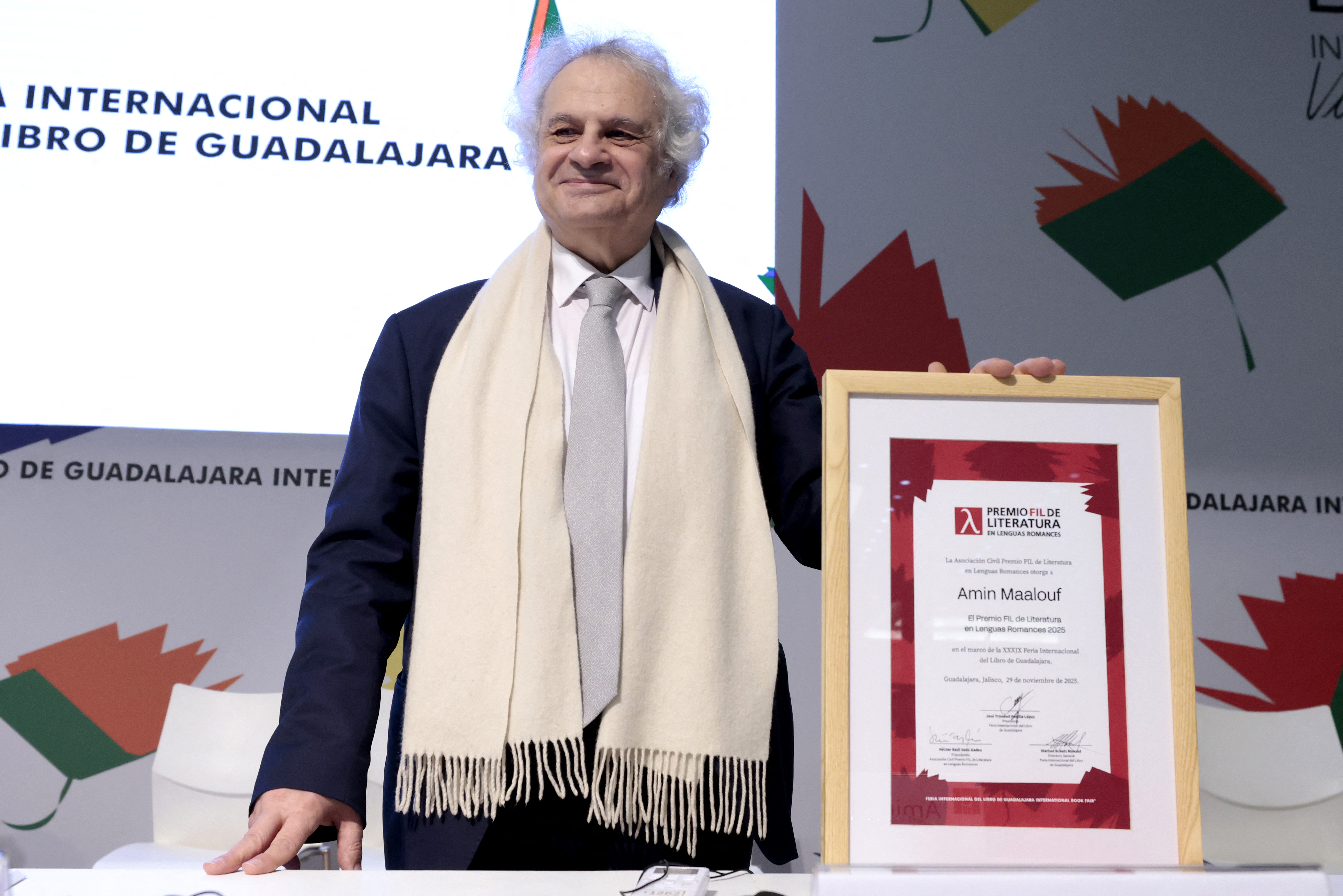 Amin Maalouf: “La crisis en Irán es más complicada de lo que parece”