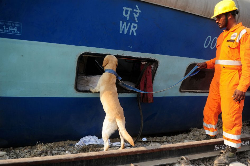 ¿Por que hay tantos accidentes de tren en India?