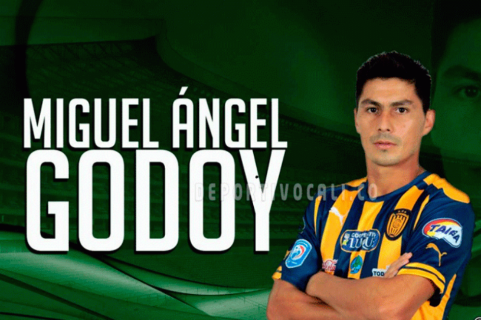 Paraguayo Miguel Ángel Godoy, nueva incorporación del Deportivo Cali