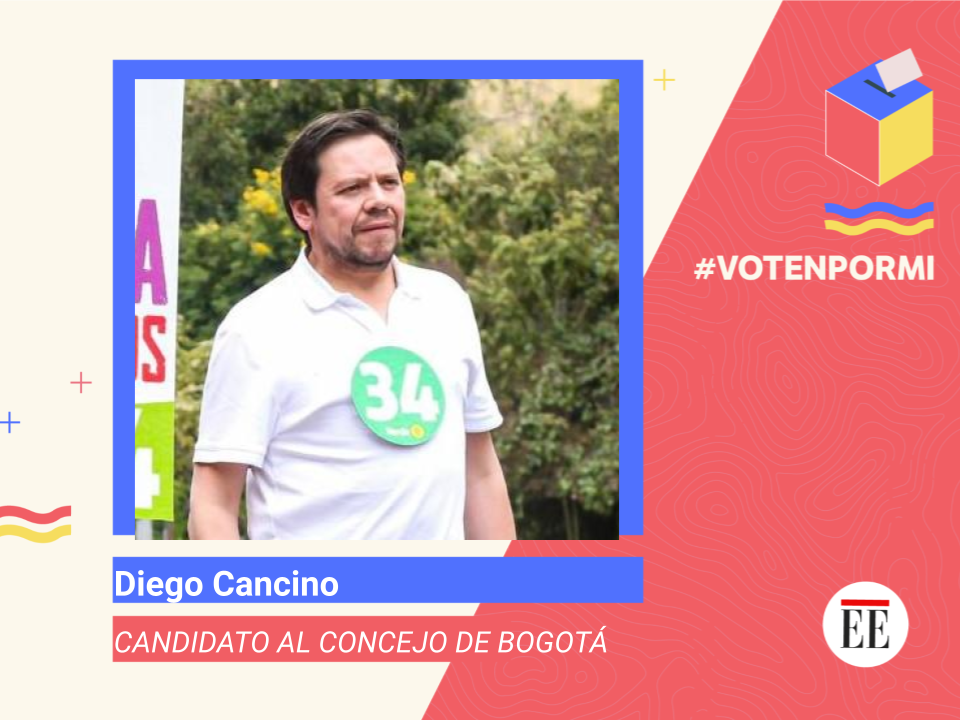 Diego Cancino, a la mierda los corruptos #Votenpormí