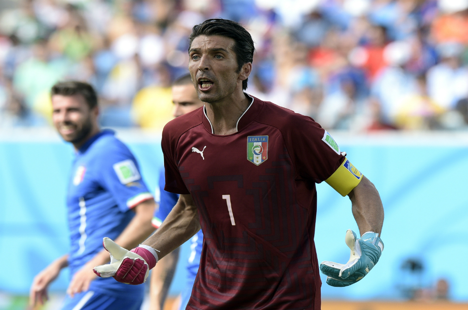Es un día muy triste para toda Italia: Gianluigi Buffon