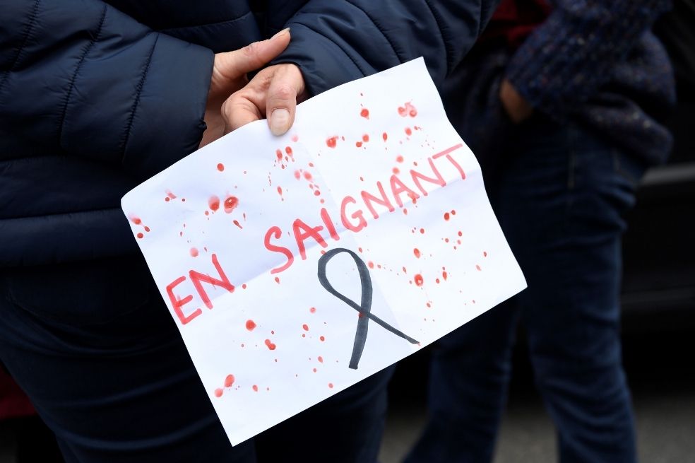 El asesinato de un profesor reactivó la pelea de Francia por su laicismo