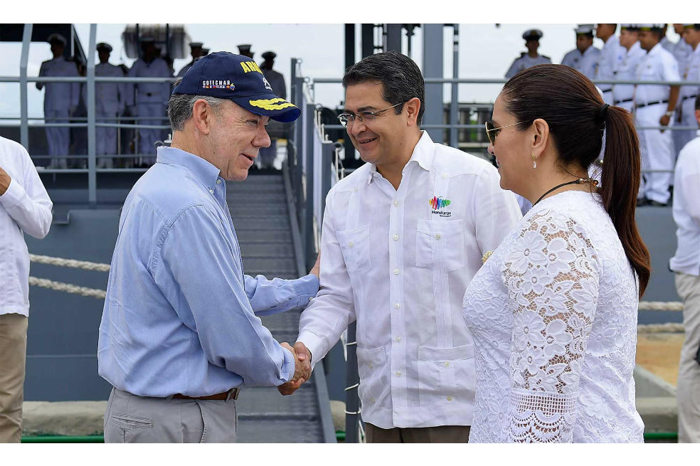 La cumbre antidrogas propuesta por Santos
