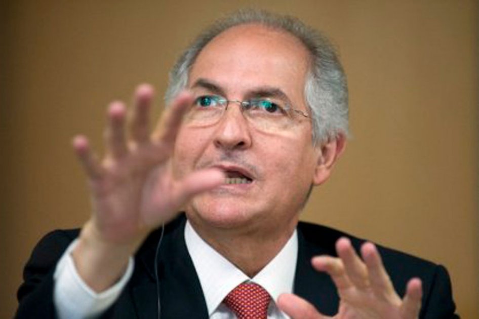 Antonio Ledezma, alcalde de Caracas fue detenido por Servicio de Inteligencia de Venezuela