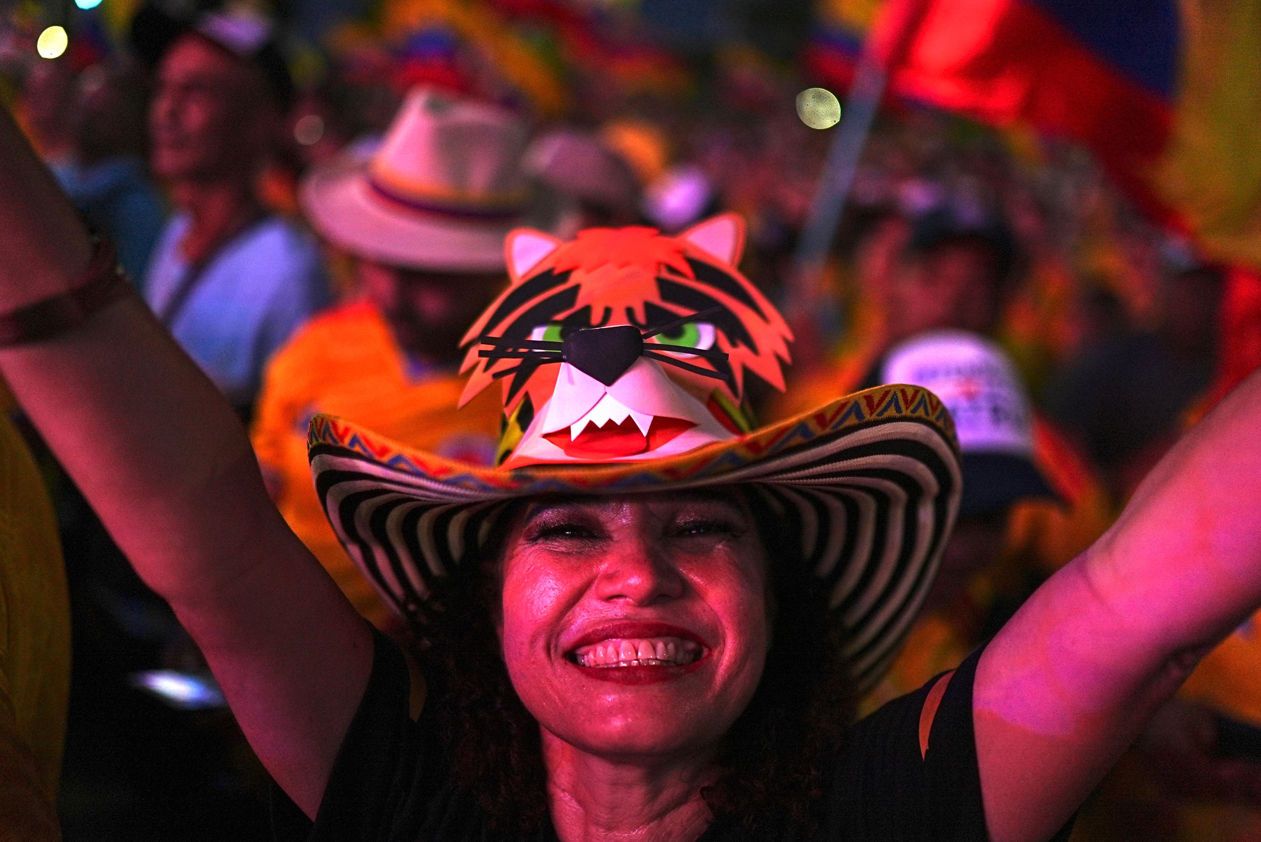 Abelardo de la Espriella recibió los resultados de segunda vuelta en Barranquilla. Así celebró su elección presidencial.