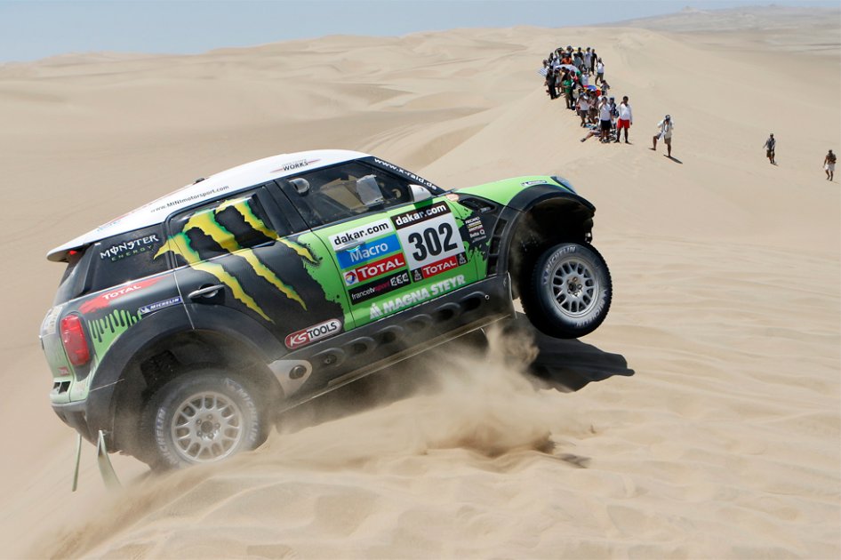 Francés Peterhansel ganó segunda etapa del Dakar