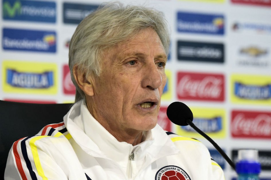 José Pékerman: «Colombia anímicamente está recuperada y pensando en Brasil»