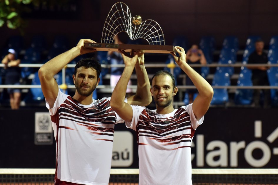 Cabal y Farah, campeones del ATP 500 de Río