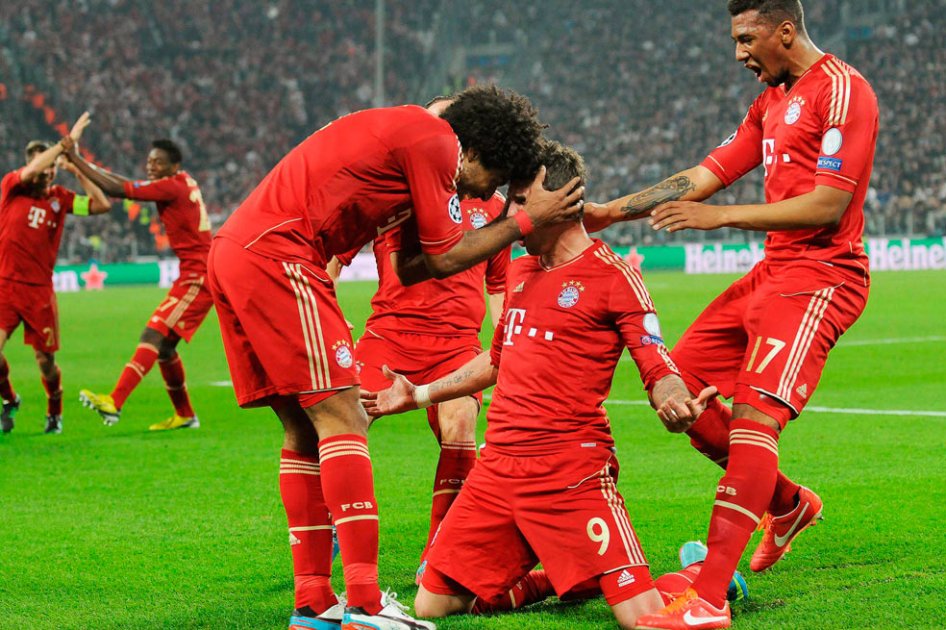 Bayern Munich clasificó a la semifinal de Liga de Campeones