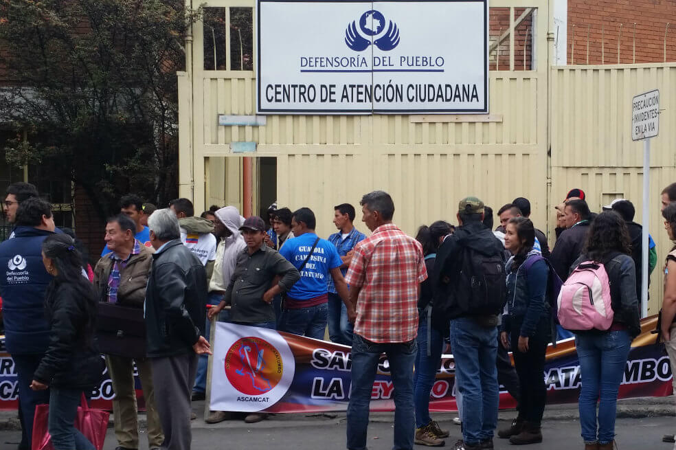 Defensoría alerta sobre aumento de violencia en Dagua (Valle) por disidencias Farc