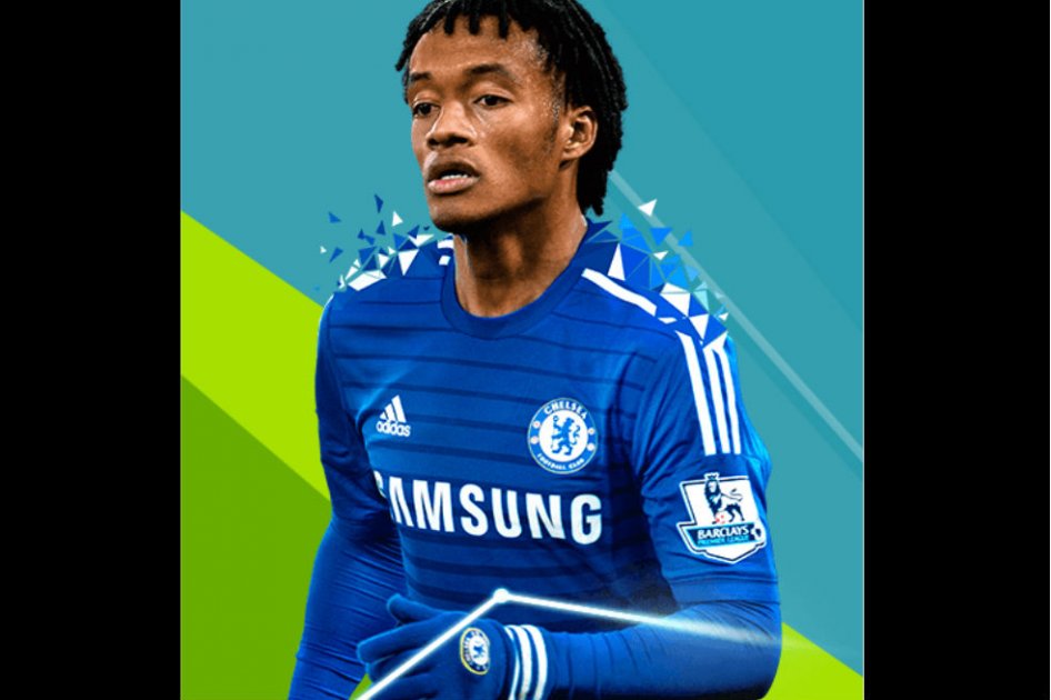 Juan Guillermo Cuadrado. Foto: FIFA 16