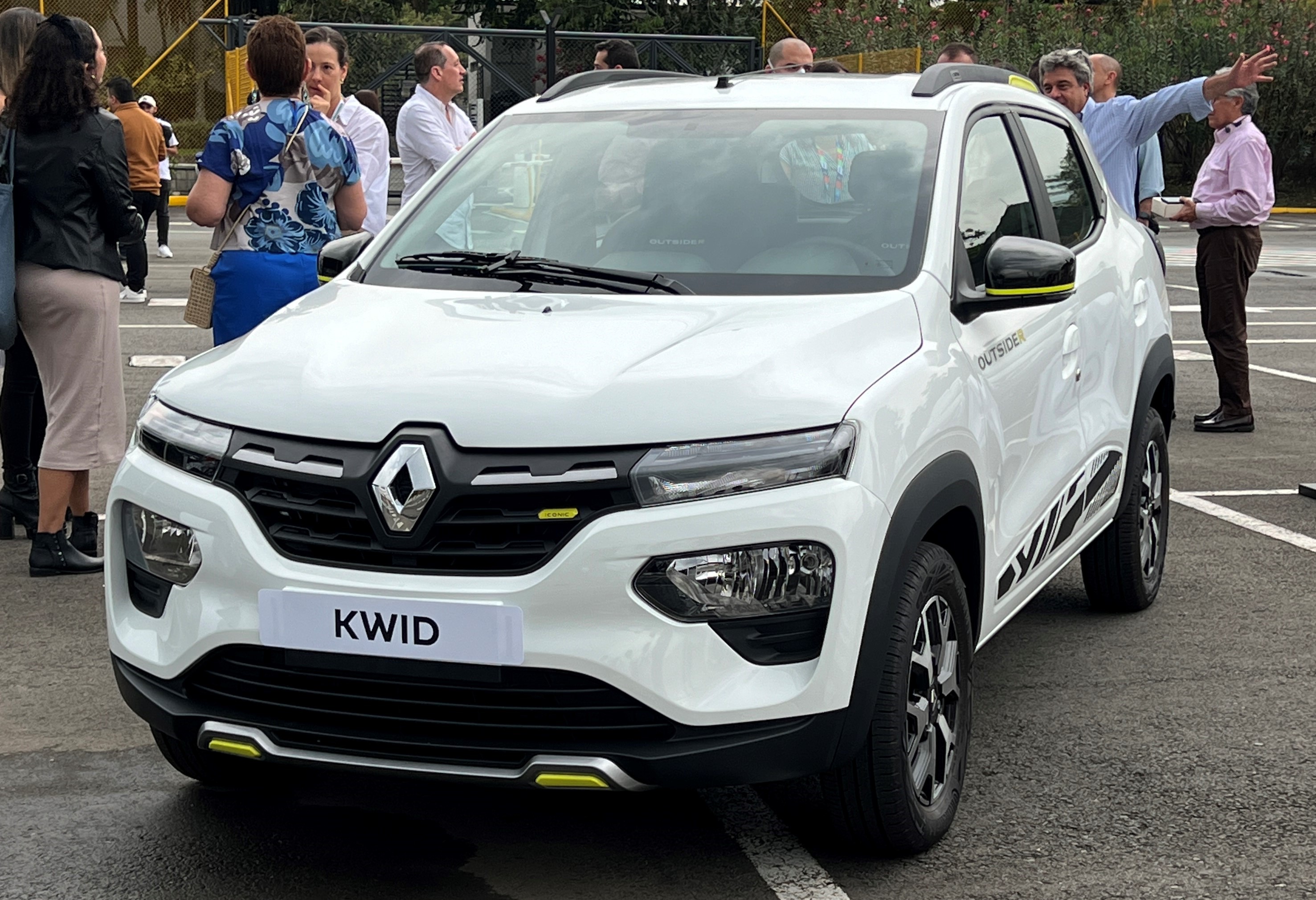 El Renault Kwid se ensambla en Colombia: estas son sus características