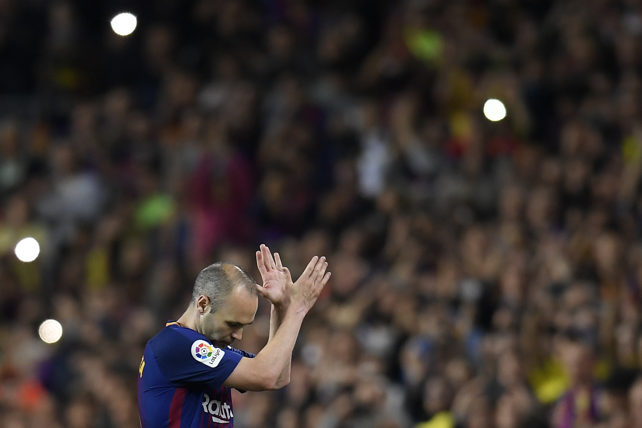 Andrés Iniesta anunciaría su retiro del fútbol en los próximos días