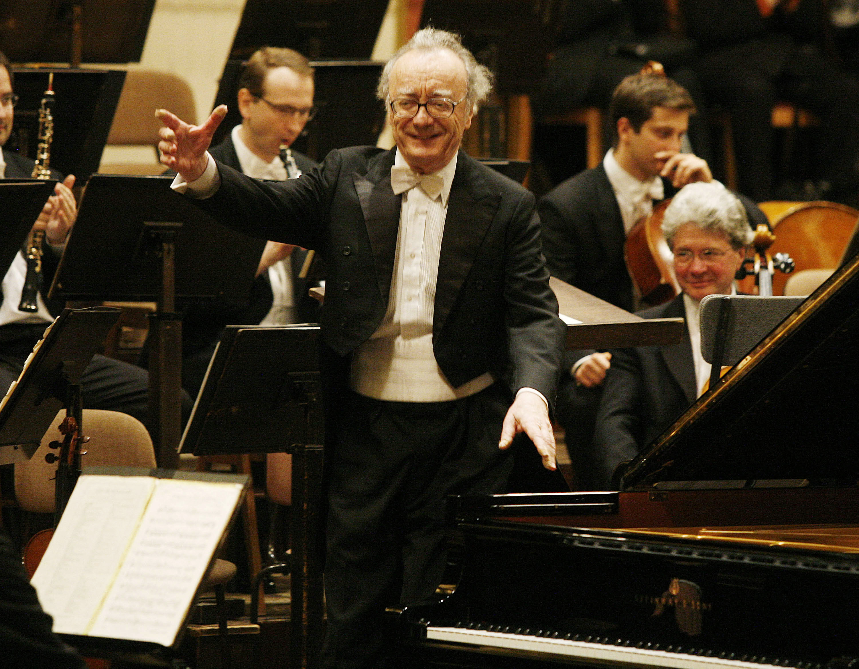 Murió Alfred Brendel, escritor y pianista austriaco, a sus 94 años