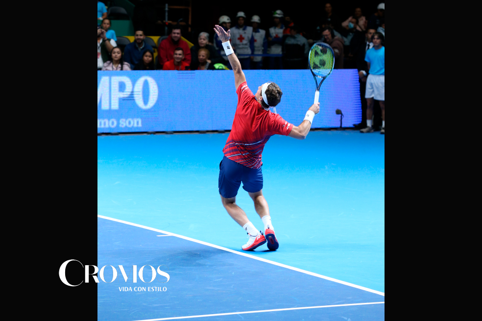 Nadal ganó partido de exhibición en Bogotá venció en dos sets a Ruud
