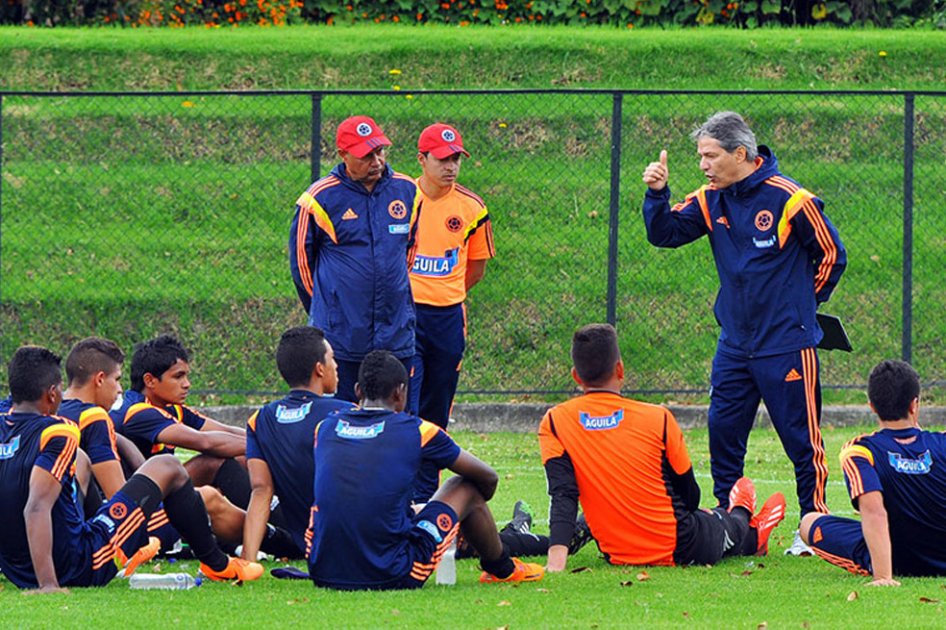 Colombia Sub-20 empató en su debut en el Cuatro Naciones