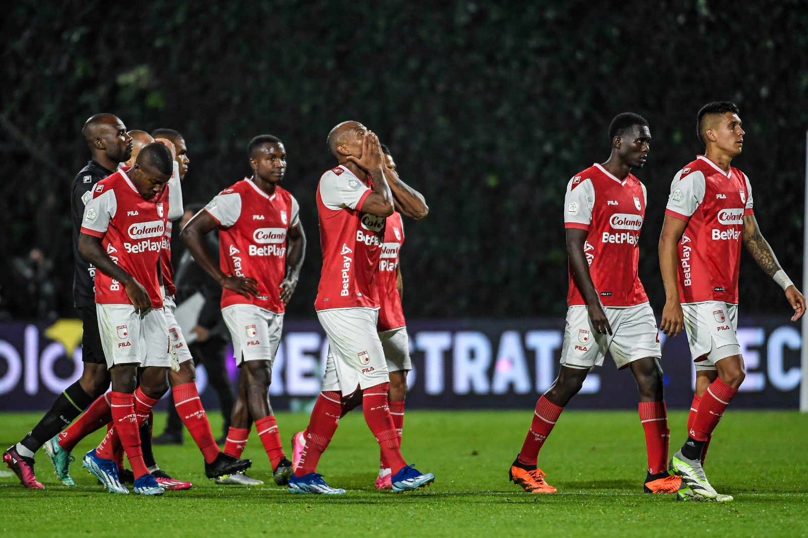 En imágenes: la derrota de Santa Fe ante Equidad en el estadio de Techo
