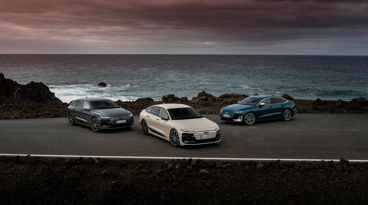 Audi A6 e-Tron 2025
