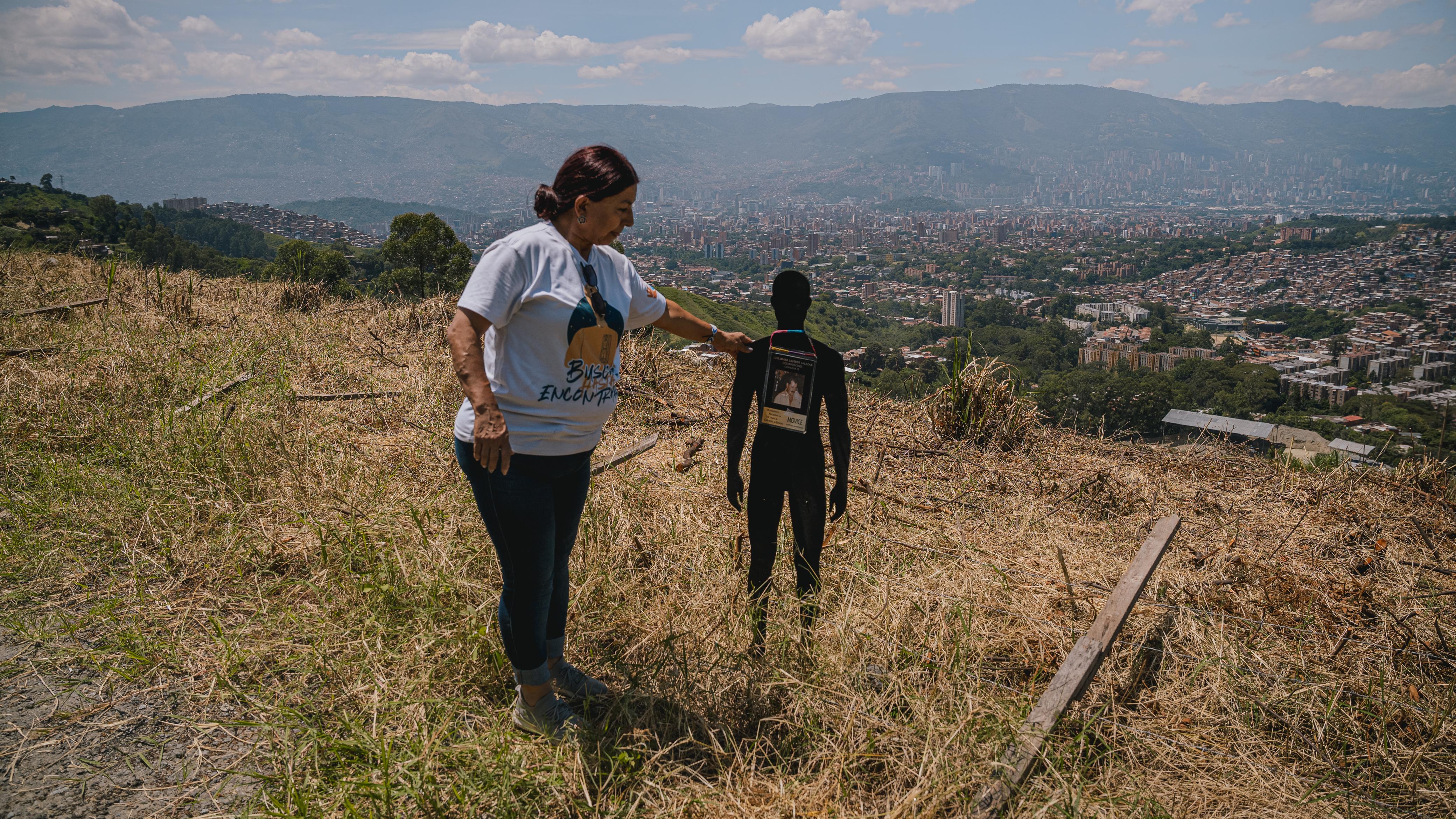 Inicia la búsqueda de desaparecidos en La Escombrera de la Comuna 13 de Medellín