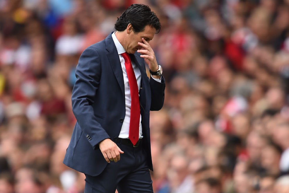 Manchester City amargó el debut de Unai Emery en la Premier League