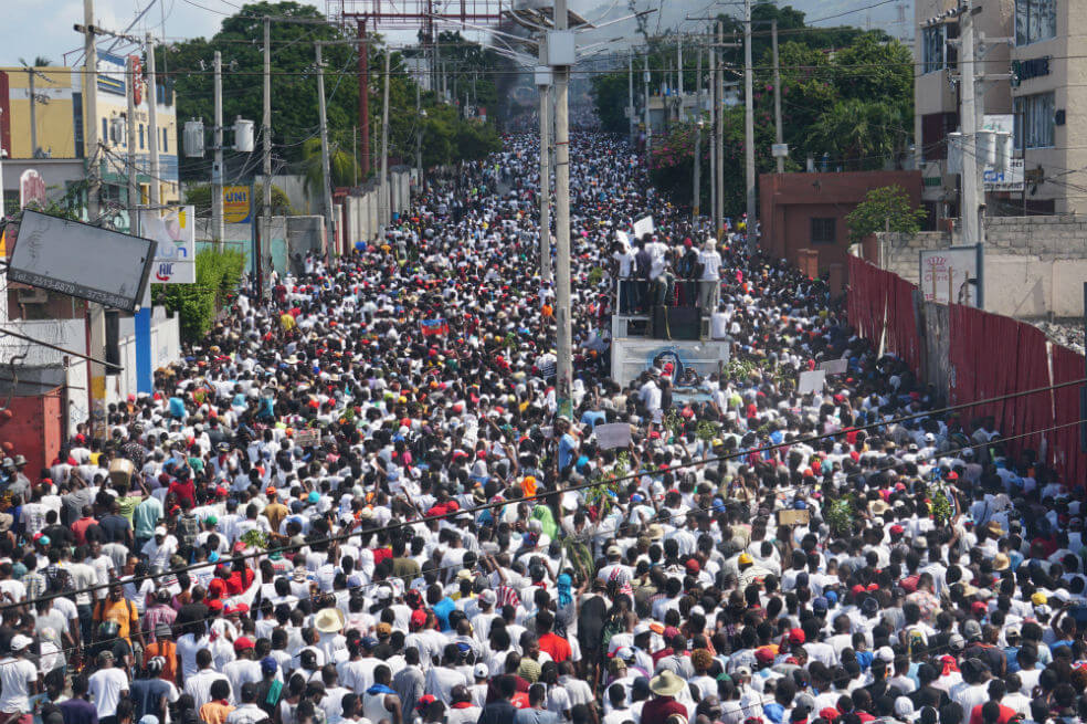 El Espectador le explica: Las protestas que tienen paralizado a Haití