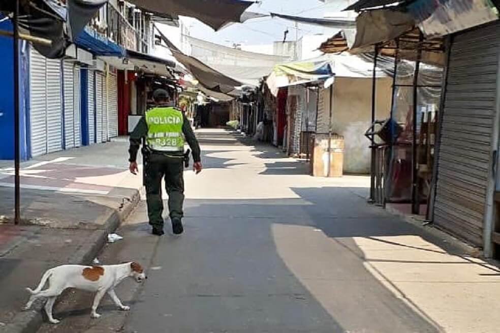 Se prolonga toque de queda en Cartagena